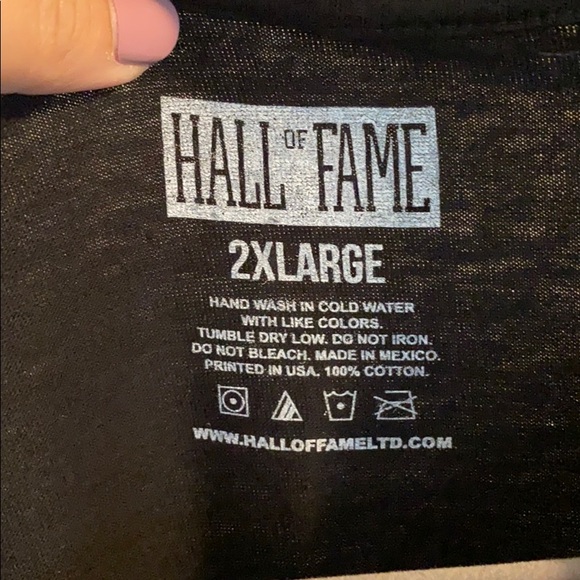 Hall of fame t shirt NWOT - Picture 3 of 3